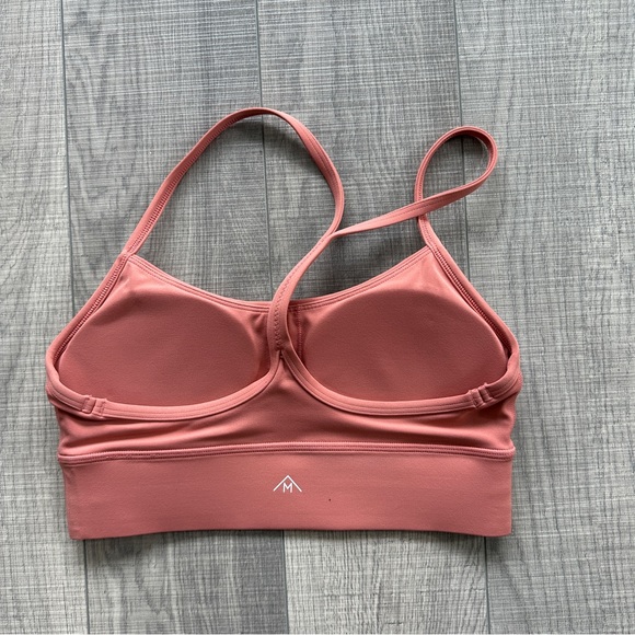 Peach sports bra - Picture 2 of 2